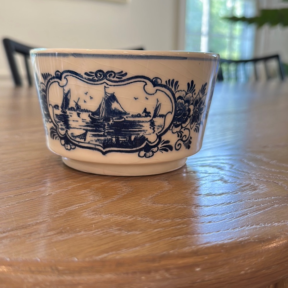 Delfts blauw bowl